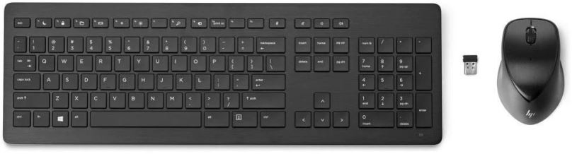 Set klávesnice a myši HP Wireless 950MK Keyboard Mouse - CZ