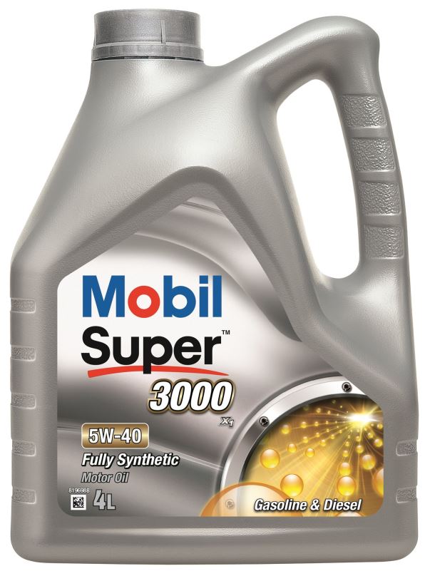 Motorový olej Mobil Super 3000 X1 5W-40 4l