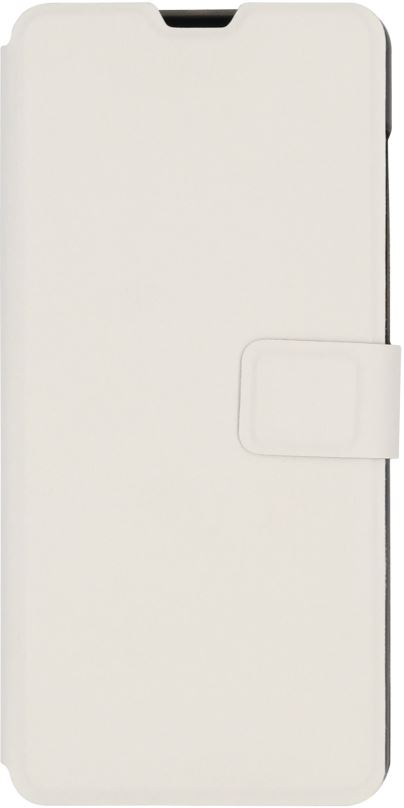 Pouzdro na mobil iWill Book PU Leather Case pro Samsung Galaxy A31 White
