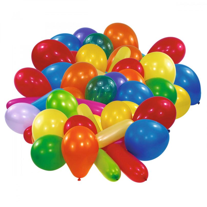 Balonky Amscan Balónky barevné 20 ks
