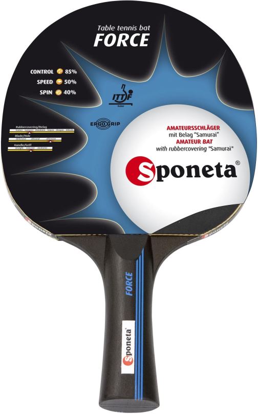 Pálka na stolní tenis Sponeta G1716 Force