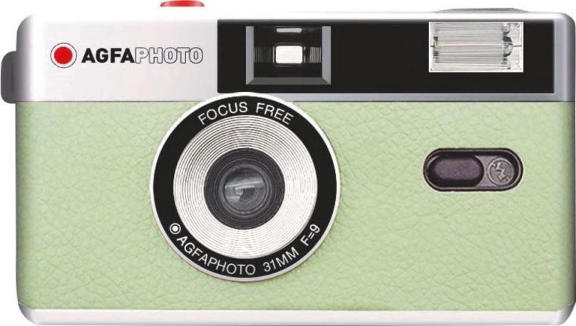Fotoaparát na film Agfaphoto Reusable Camera 35mm GREEN