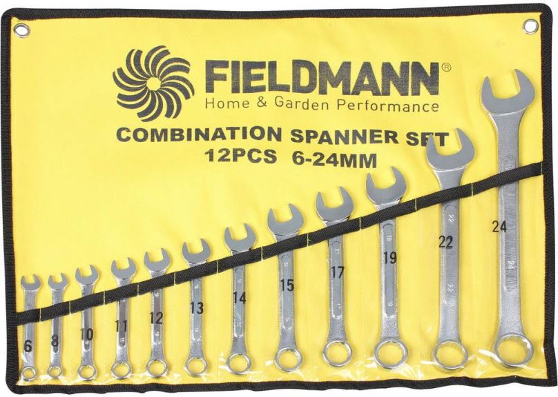 Sada očkoplochých klíčů Fieldmann FDN 1010 12 ks