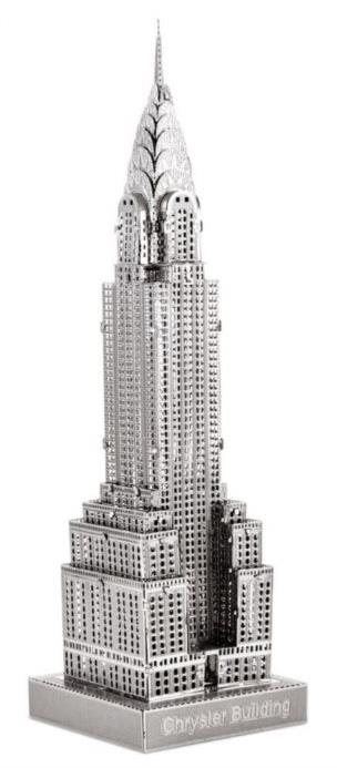 3D puzzle Metal Earth 3D puzzle Chrysler Building (ICONX)