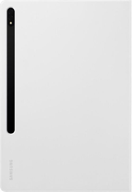 Pouzdro na tablet Samsung Galaxy Tab S8 Průhledné pouzdro Note View bílé