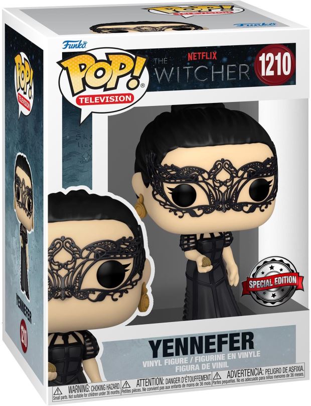 Funko POP! #1210 TV: Witcher- Yennefer in Cut-Out Dress (Special Edition)