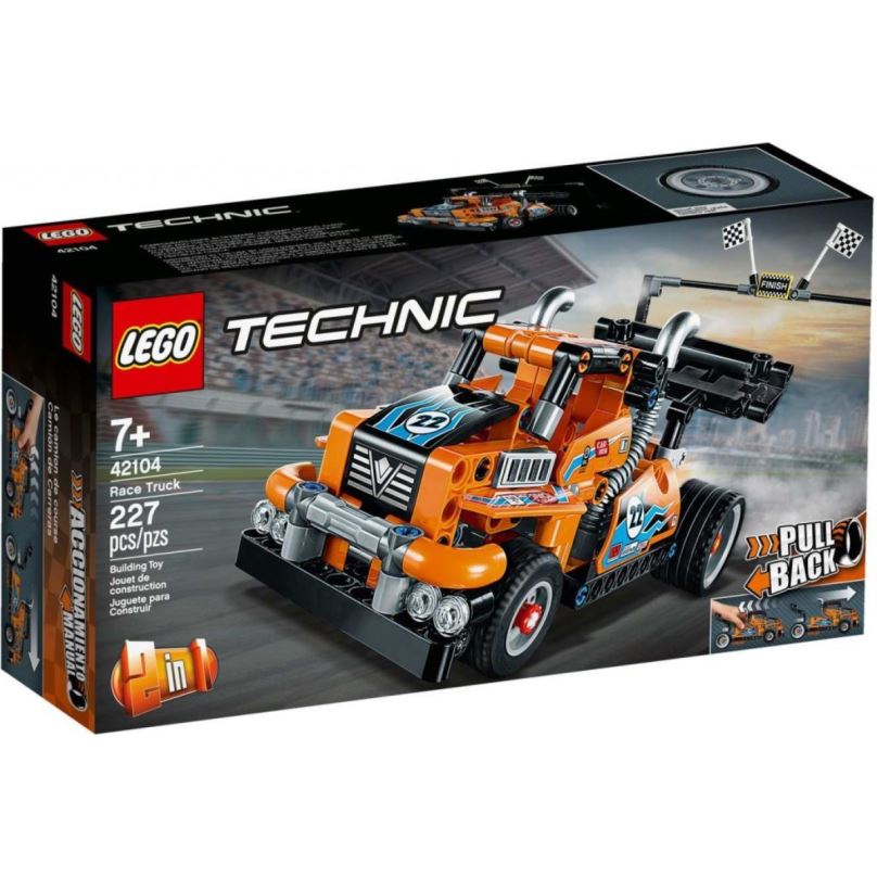 LEGO stavebnice LEGO Technic 42104 Závodní tahač