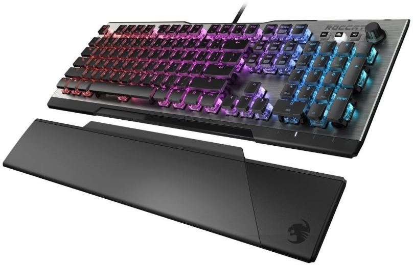 Herní klávesnice ROCCAT Vulcan 120 AIMO, Silent Switch Tactile US