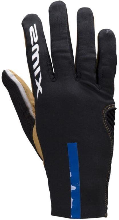 Lyžařské rukavice Swix TRIAC 3.0 SPPS, blk/wht/brn 6