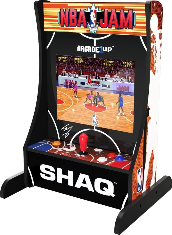 Arkádový automat Arcade1up NBA Jam Shaq Edition Partycade