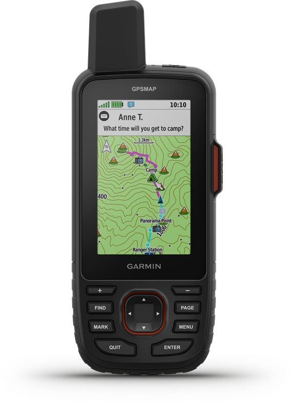 GPS navigace Garmin GPSmap 67i