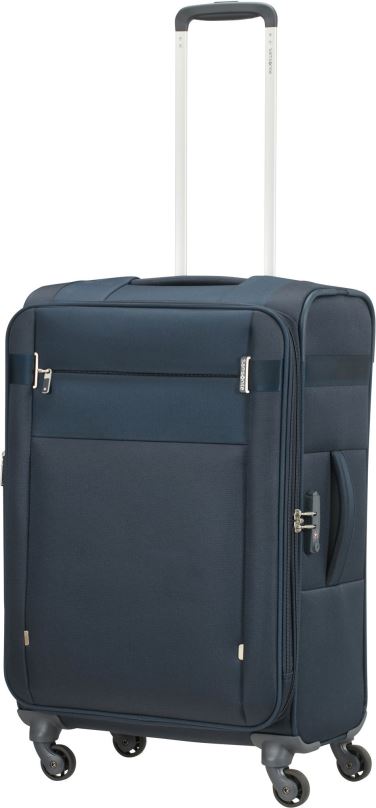 Cestovní kufr Samsonite CityBeat Spinner 66/24 EXP Navy Blue
