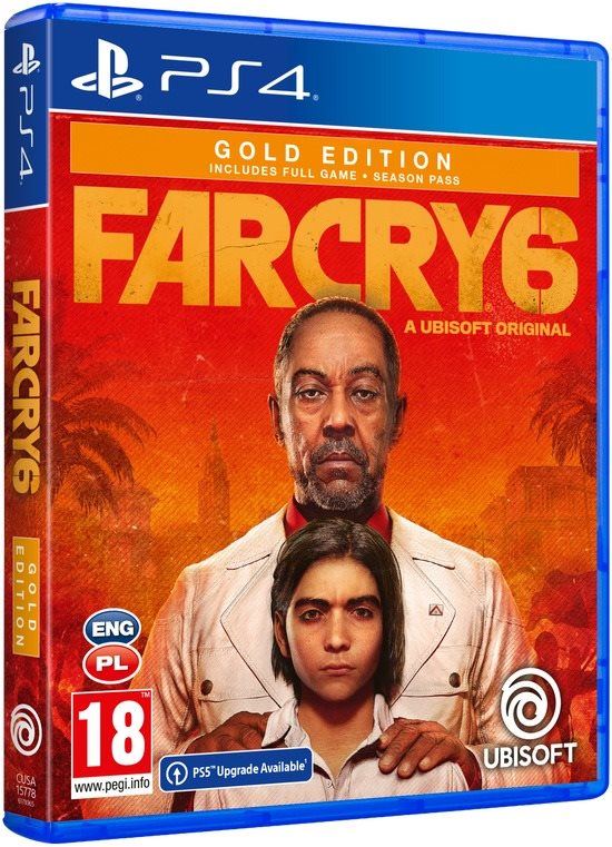 Hra na konzoli Far Cry 6: Gold Edition - PS4