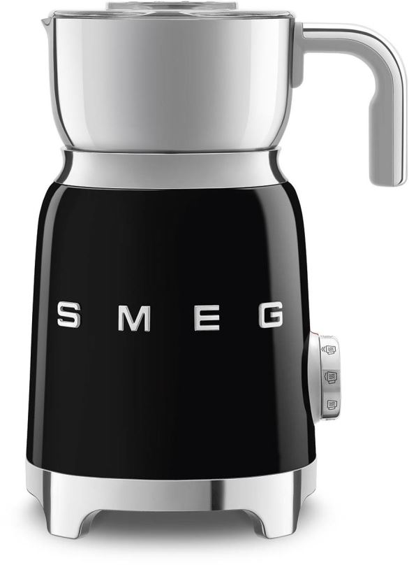 Šlehač mléka SMEG 50's Retro Style 0,6l černý