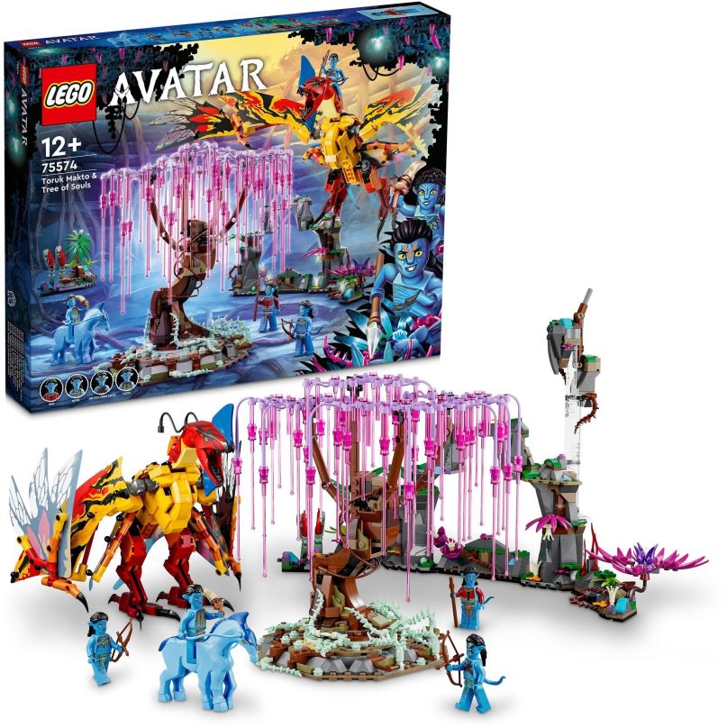 LEGO stavebnice LEGO® Avatar  75574 Toruk Makto a Strom duší
