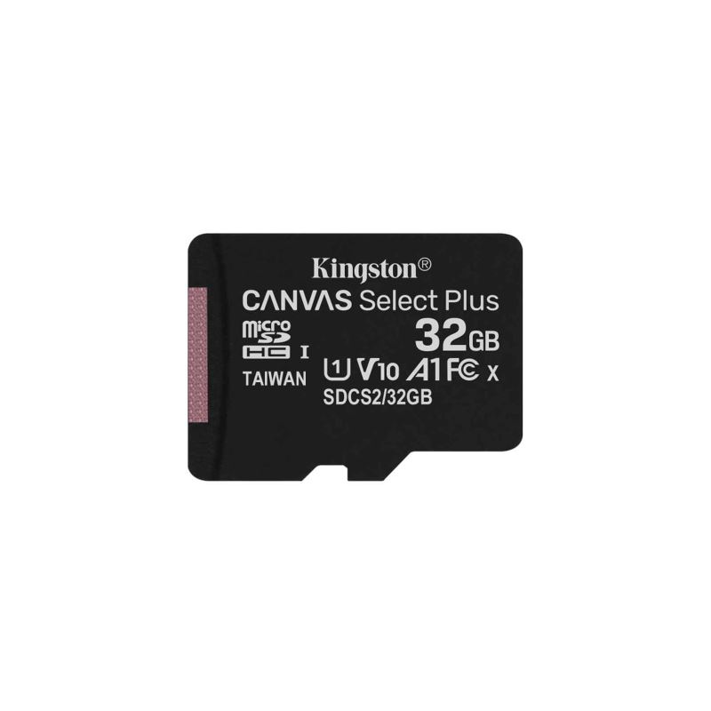 Kingston micro SDXC Canvas Select Plus 100R A1 C10 karta bez ADP