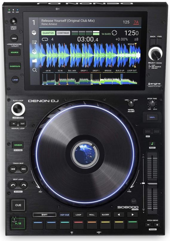 DJ kontroler DENON DJ SC6000 PRIME