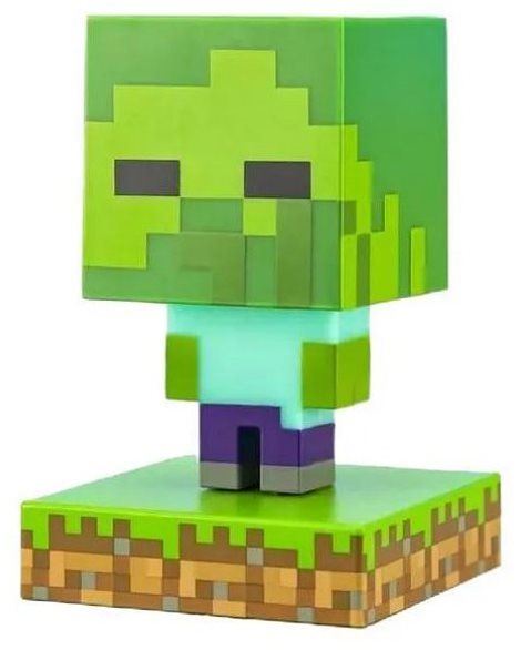 Figurka Minecraft - Zombie - svítící figurka