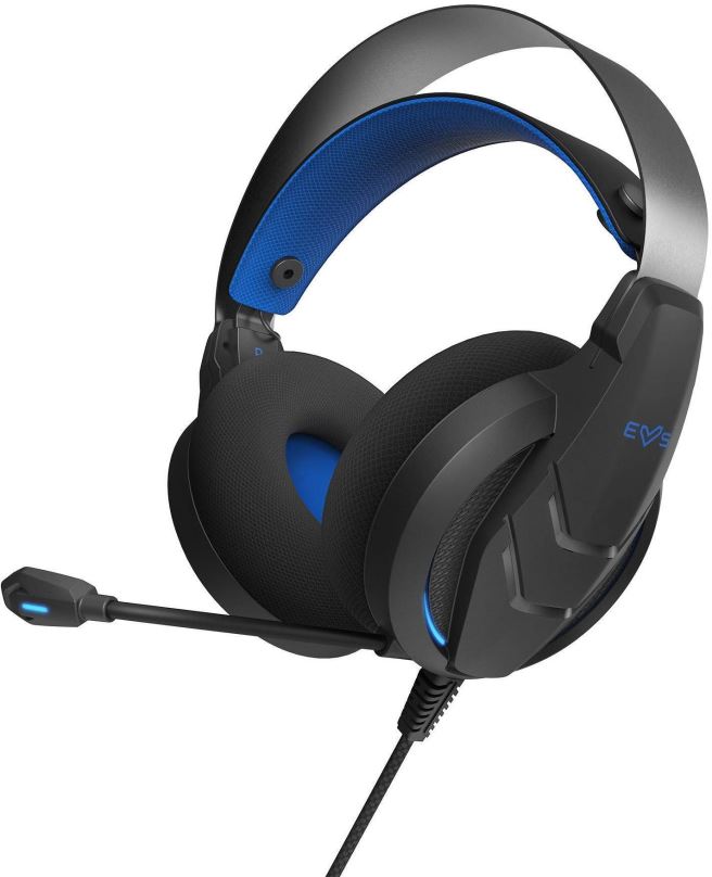 Herní sluchátka Energy Sistem Gaming Headset ESG Metal Core Blue