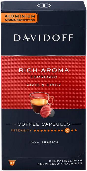 Kávové kapsle Davidoff Rich Aroma Espresso 55g