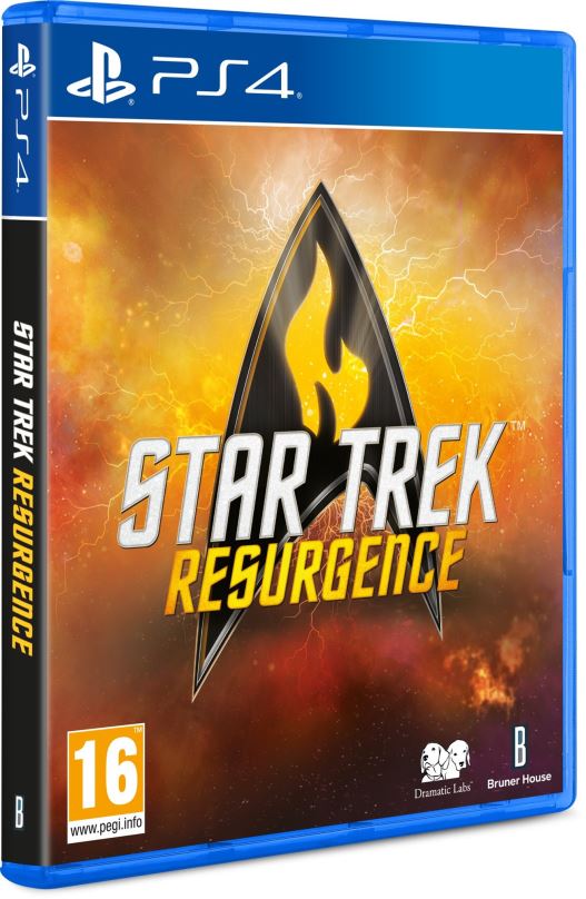 Hra na konzoli Star Trek: Resurgence - PS4