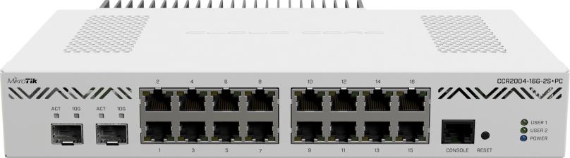 Router Mikrotik CCR2004-16G-2S+PC