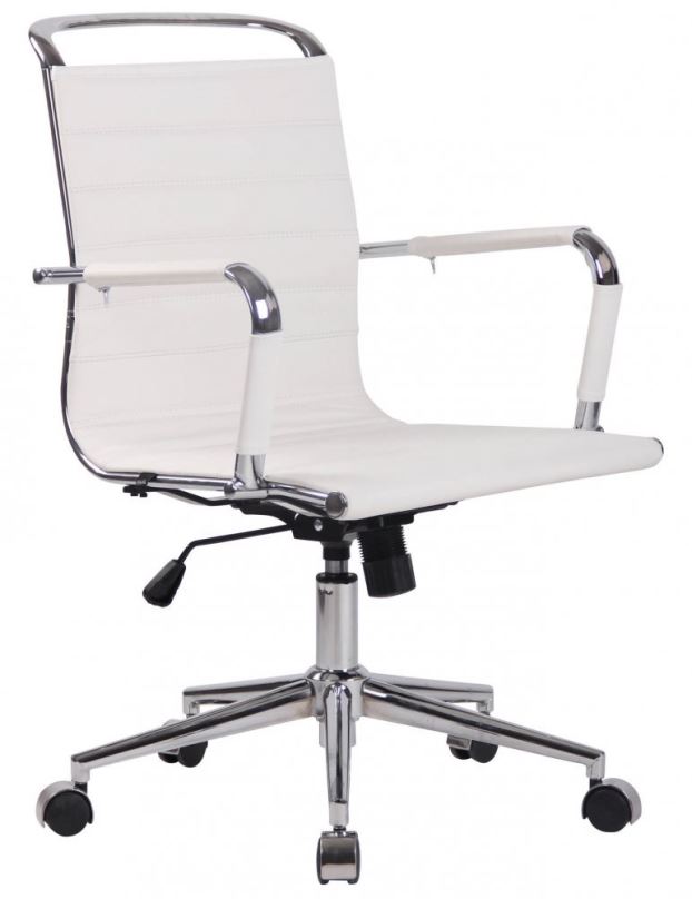 Kancelářská židle BHM GERMANY Barton bílá