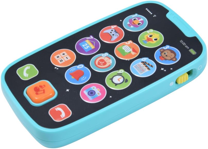 Interaktivní hračka Hola Můj chytrý telefon Modrý