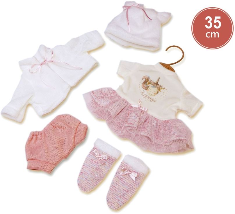 Oblečení pro panenky Llorens P535-37 obleček pro panenku velikosti 35 cm