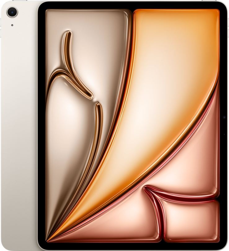 Tablet APPLE iPad Air 13" M2 256GB WiFi Cellular Hvězdně Bílý 2024