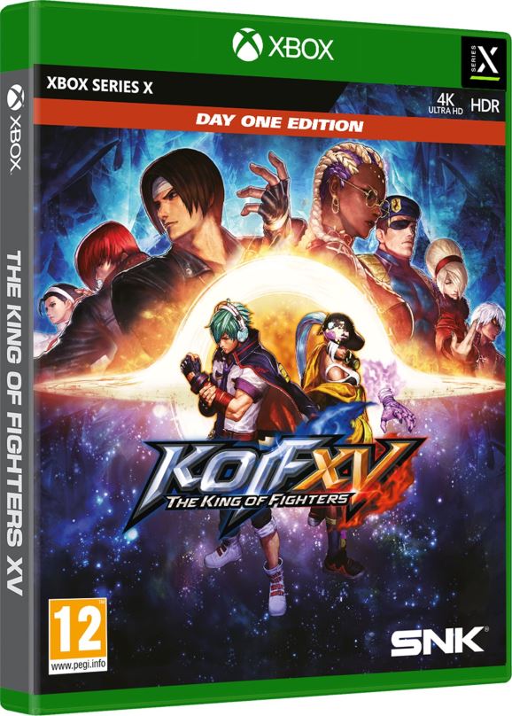 Hra na konzoli The King of Fighters XV: Day One Edition - Xbox Series X