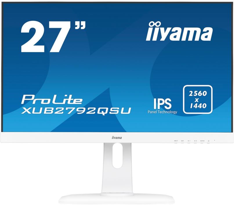 LCD monitor 27" iiyama ProLite XUB2792QSU-W1