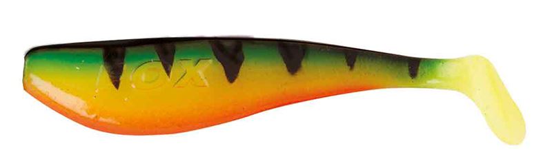 FOX Rage Gumová nástraha Zander pro Shad 12cm Firetiger