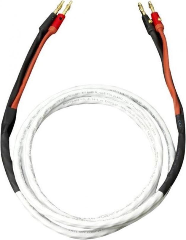 Acoustique Quality 646-4SG - reproduktorová sada kabelů, jednoduché zapojení 4,0 m