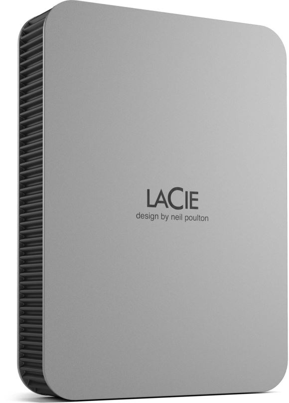 Externí disk LaCie Mobile Drive v2 5TB Silver