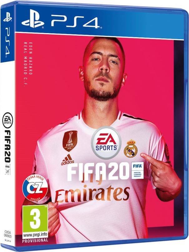 Hra na konzoli FIFA 20 - PS4