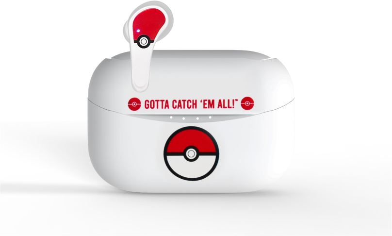 Bezdrátová sluchátka OTL Pokémon Pokeball TWS Earpods