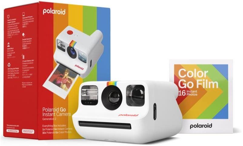 Instantní fotoaparát Polaroid GO Gen 2 E-box White