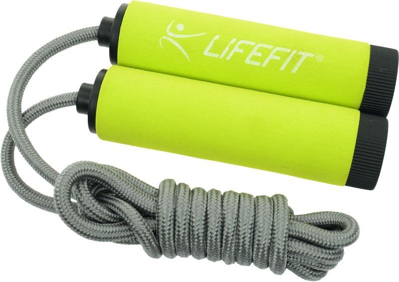 Švihadlo Lifefit soft rope 280cm