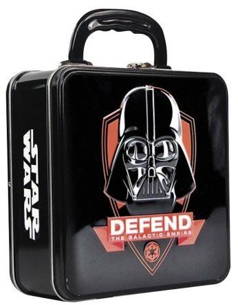 Kufřík Star Wars - Plechový kufřík Darth Vader - kufřík