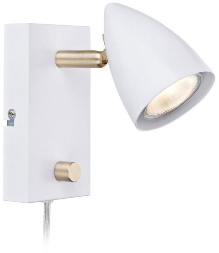 Nástěnná lampa Markslöjd 106317 - Stmívatelné nástěnné svítidlo CIRO 1xGU10/35W/230V