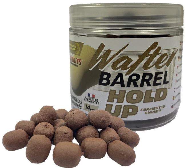 Starbaits Wafter Hold Up Fermented Shrimp 50g 14mm