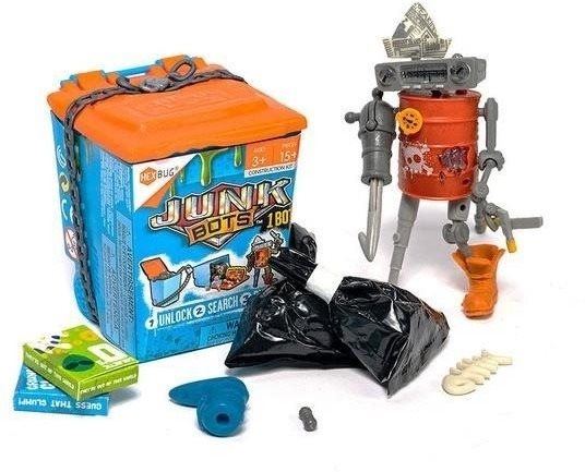 Robot Hexbug Junkbots Alley Popelnice