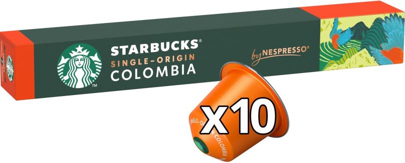 Kávové kapsle STARBUCKS® by NESPRESSO® Single-Origin Colombia 10ks