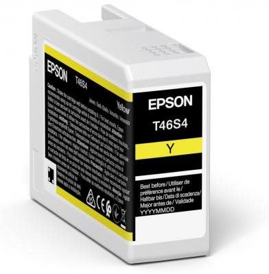 Cartridge Epson Singlepack Yellow T46S4 UltraChrome Pro 10 ink 25ml