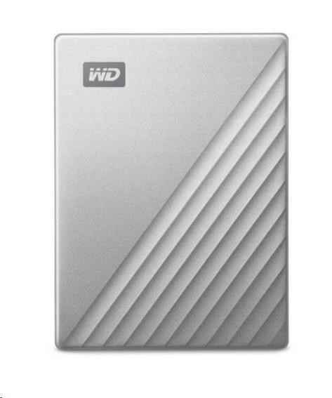 Externí disk WD 2.5" My Passport Ultra 4TB stříbrný