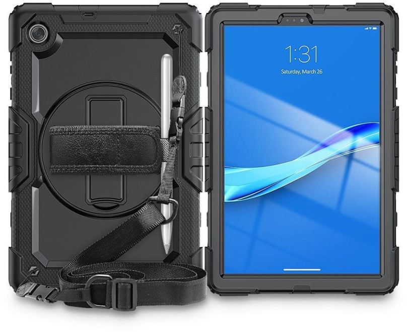 Pouzdro na tablet Tech-Protect Solid 360 kryt na Lenovo Tab M10 10.1'' 2nd Gen, černé