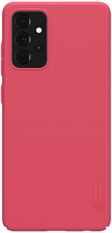 Kryt na mobil Nillkin Frosted kryt pro Samsung Galaxy A72 Bright Red