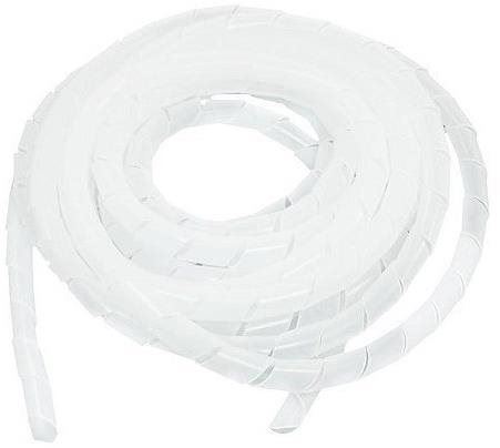 Organizér kabelů NEDIS organizér kabelů, průměr 65 mm (10 m), bílý