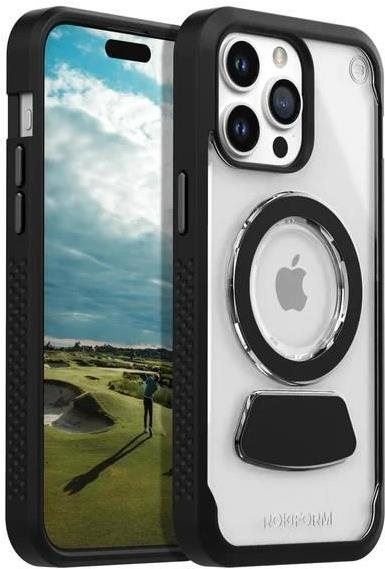 Kryt na mobil Rokform Kryt Eagle 3, magnetický kryt pro golfisty, pro iPhone 15 Pro Max, černý